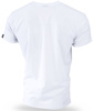 T-shirt DOBERMANS RESPECT TS280 biały