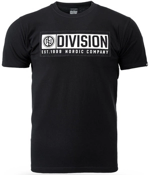 T-shirt DOBERMANS DIVISION PATCH TS392 czarny