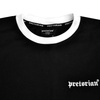 T-shirt PRETORIAN SMALL LOGO czarny