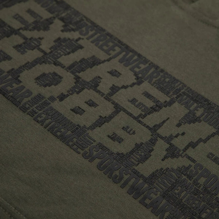 Bluza Crewneck EXTREME HOBBY TYPOGRAPHY khaki