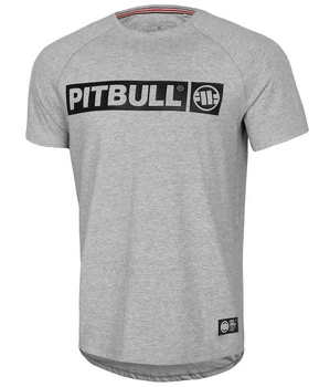T-shirt PIT BULL HILLTOP spandex 210 szary