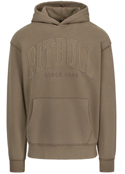Bluza PIT BULL WASHED ORLANDO coyote brown kaptur