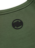T-shirt PIT BULL SLIM FIT CLASSIC BOXING oliwkowy