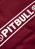 Komplet dresowy PIT BULL OLDSCHOOL TAPE LOGO TERRY bordowy