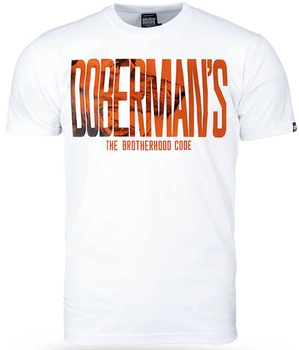 T-shirt DOBERMANS BROTHERHOOD CODE TS388 biały