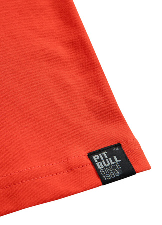 T-shirt PIT BULL  FUJI flame red