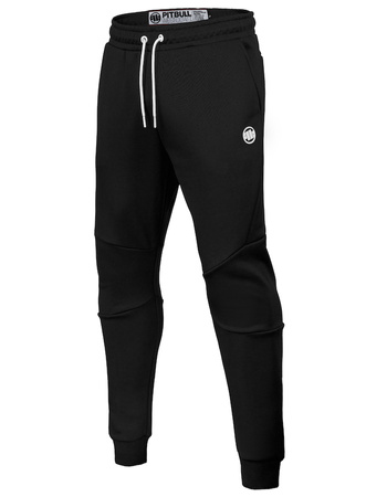 Spodnie sportowe PIT BULL OLDSCHOOL SMALL LOGO czarne