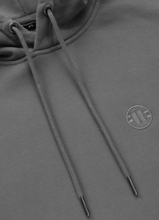 Bluza PIT BULL WASHED LANCASTER 2 washed grey kaptur