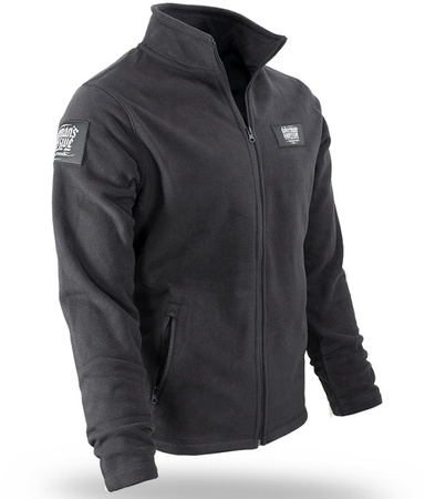 Bluza polarowa DOBERMANS COMMAND PL01 czarna