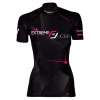 Short sleeve rashguard damski  EXTREME HOBBY MT SPORT różowy