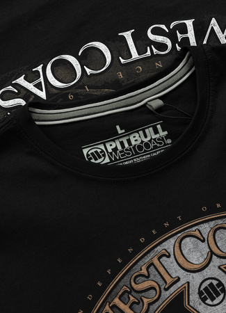 T-shirt PIT BULL TOMMY GUN czarny