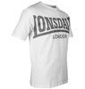 T-shirt LONSDALE YORK biały