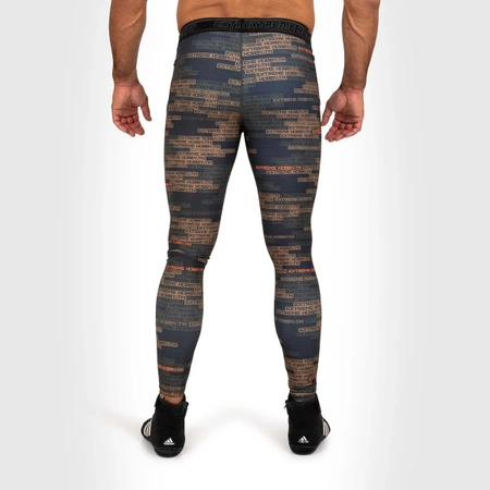 Legginsy Sportowe Męskie Paracord