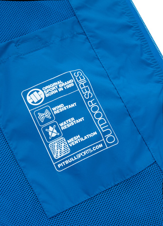 Kurtka PIT BULL ATHLETIC LOGO blue