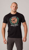 T-shirt PGWEAR CALCIO czarny