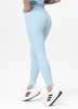 Damskie leginsy sportowe PIT BULL AVENIDA light blue