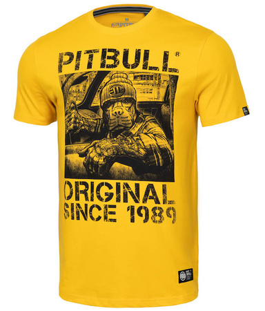 T-shirt PIT BULL PITBULL DRIVE (21300) żółty