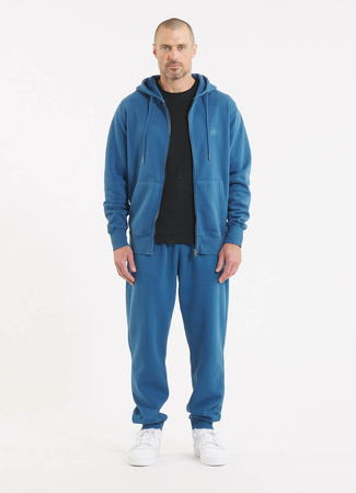 Bluza PIT BULL WASHED LANCASTER 2 shade blue rozpinana kaptur