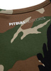 Tank top PIT BULL Slim Fit LYCRA SMALL LOGO woodland camo