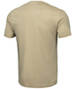 T-shirt PIT BULL SLIM FIT NO LOGO spandex beżowy (pale sand)
