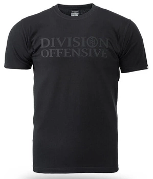 T-shirt DOBERMANS DIVISION OFFENSIVE TS342 czarne