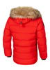 Kurtka parka PIT BULL KINGSTON II pomarańczowa (flame red)