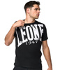 T-shirt LEONE BOXE czarny