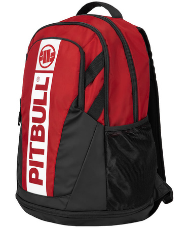 Plecak sportowy PIT BULL HILLTOP 2 czerwony
