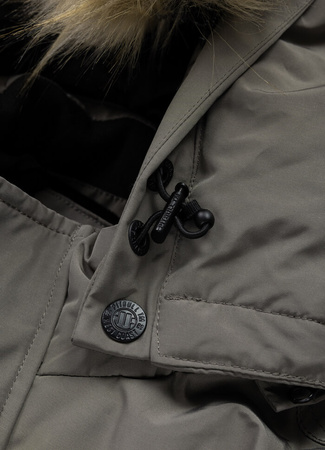 Kurtka parka PIT BULL FOREST taupe
