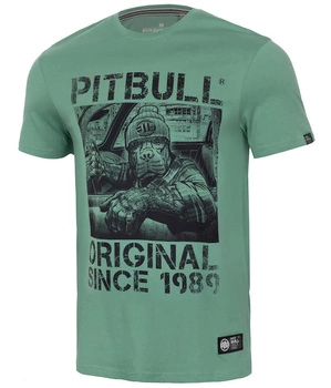 T-shirt PIT BULL DRIVE 170 miętowy (mint)
