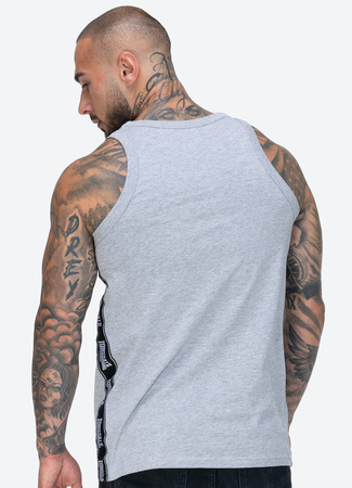 Tank Top LONSDALE CLOUSTA szary