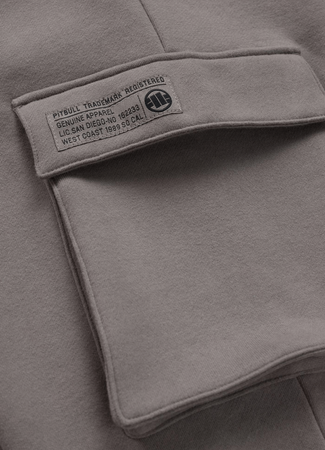 Spodnie dresowe bojówki PIT BULL CYPRESS SPORT taupe