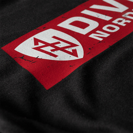 T-shirt DOBERMANS DIVISION SHIELD TS370 czarny