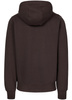 Bluza PIT BULL SMALL LOGO dark chocolate kaptur