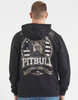 Bluza PIT BULL Tricot Terry TROUBLEMAKER czarna rozpinana