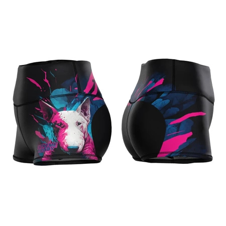 Szorty Sportowe Damskie Vivid Bulterier