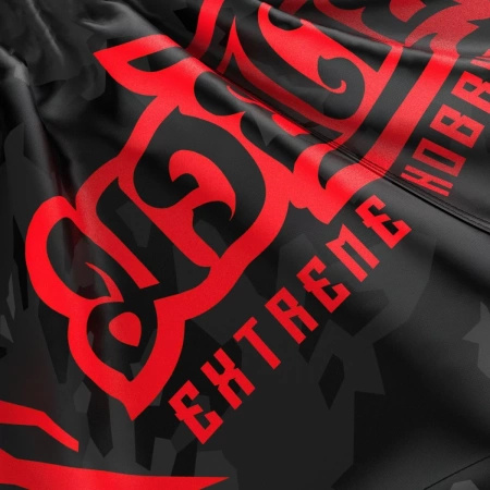 Spodenki Muay Thai Męskie Black Panther