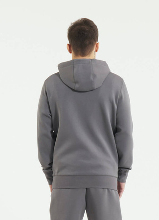 Bluza PIT BULL Tricot Terry SAMPSON grafitowa kaptur