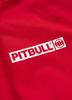 Kurtka PIT BULL ATHLETIC LOGO czerwona