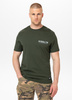 T-shirt PIT BULL PARABELLUM old green