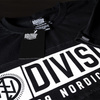 Bluza DOBERMANS DIVISION PATCH BZ392 czarna rozpinana czarna