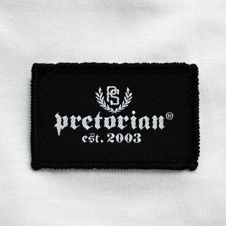 T-shirt PRETORIAN NO HOLDS BARRED biały