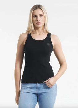 Damski Tank top PIT BULL Rib LAYLA WMN czarny
