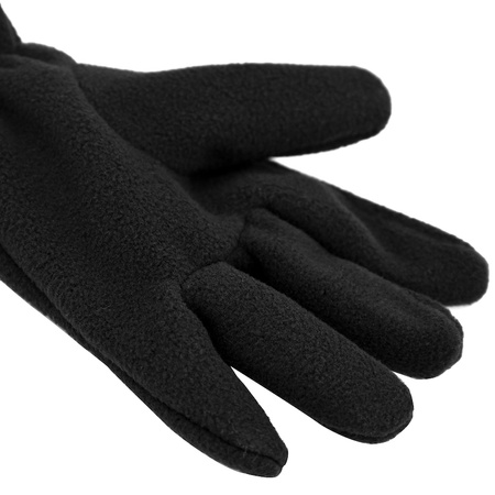 Rękawiczki zimowe polarowe PRETORIAN PUBLIC ENEMY czarne