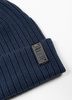 Czapka zimowa PIT BULL SILVAS TM granatowa
