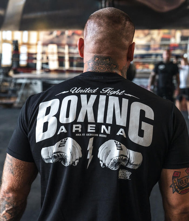 T-shirt DOBERMANS BOXING ARENA TS393 czarny