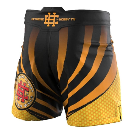 Spodenki athletic  EXTREME HOBBY ANGRY WASP czarny