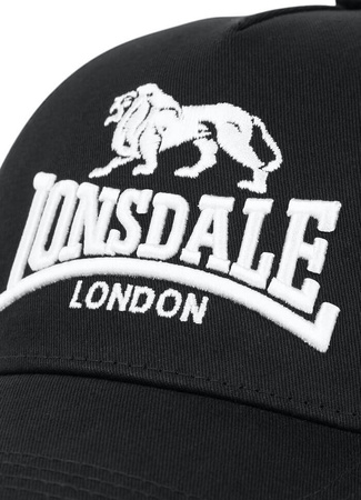 Czapka LONSDALE BLAYDON czarna