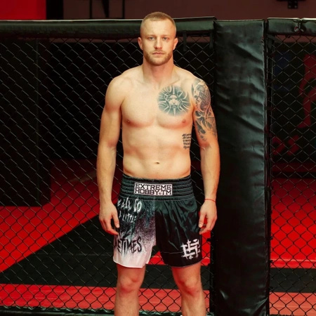 Spodenki Muay Thai Męskie Psycho Clown