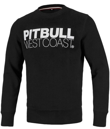 Bluza PIT BULL TNT 21 czarna prosta